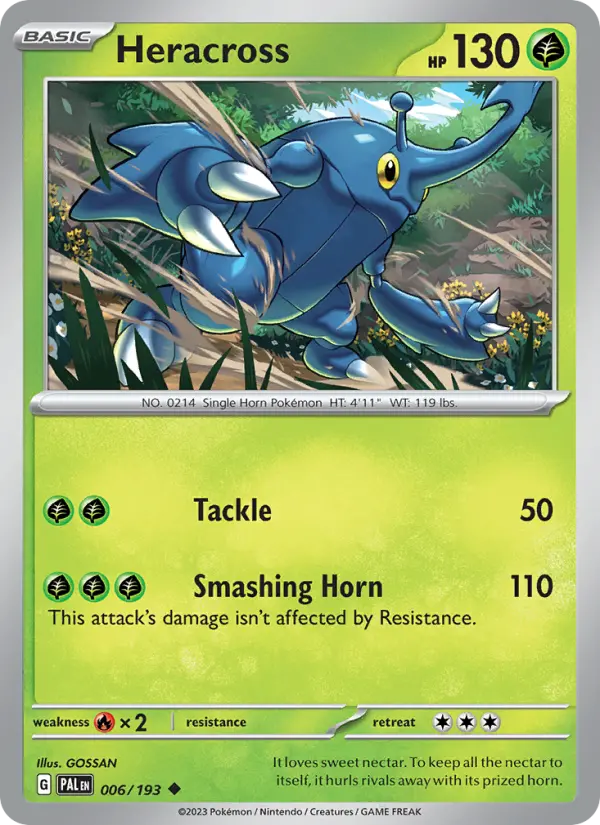 Heracross - 006