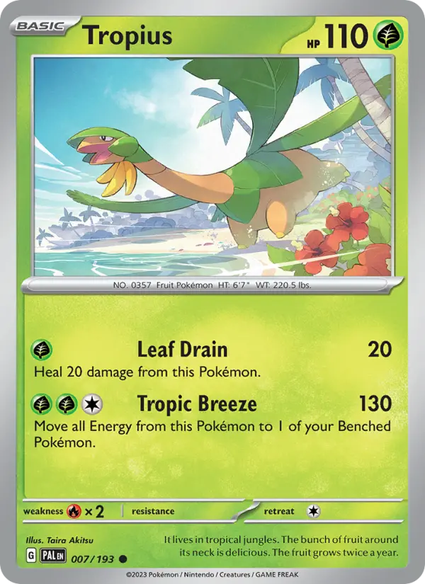 Tropius - 007