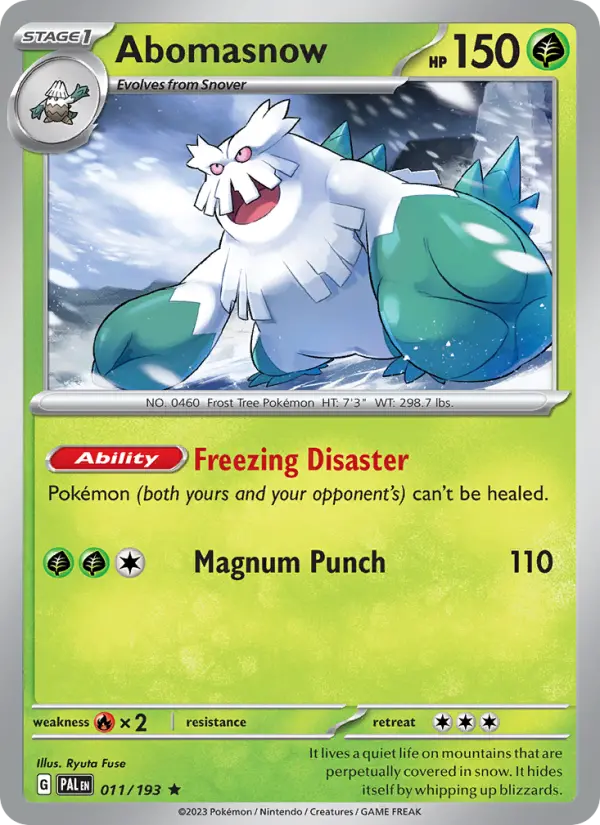 Abomasnow - 011