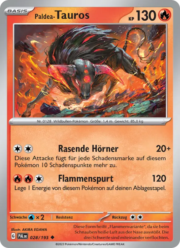 Paldea-Tauros - 028