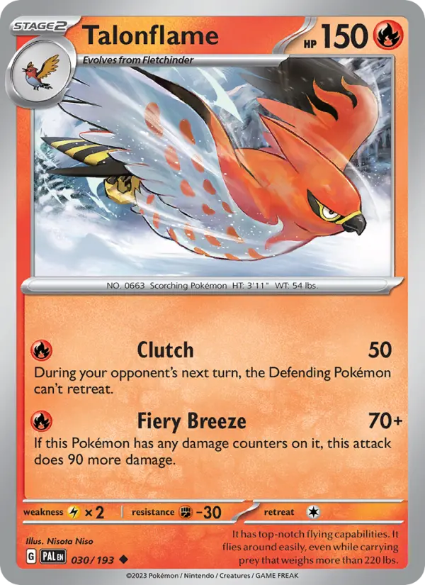 Talonflame - 030