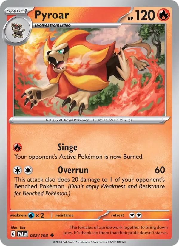 Pyroar - 032