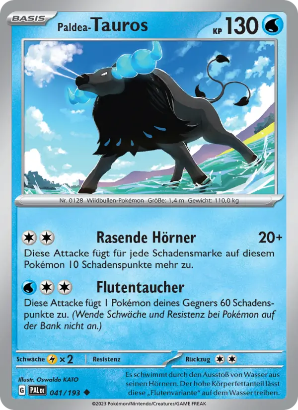Paldea-Tauros - 041