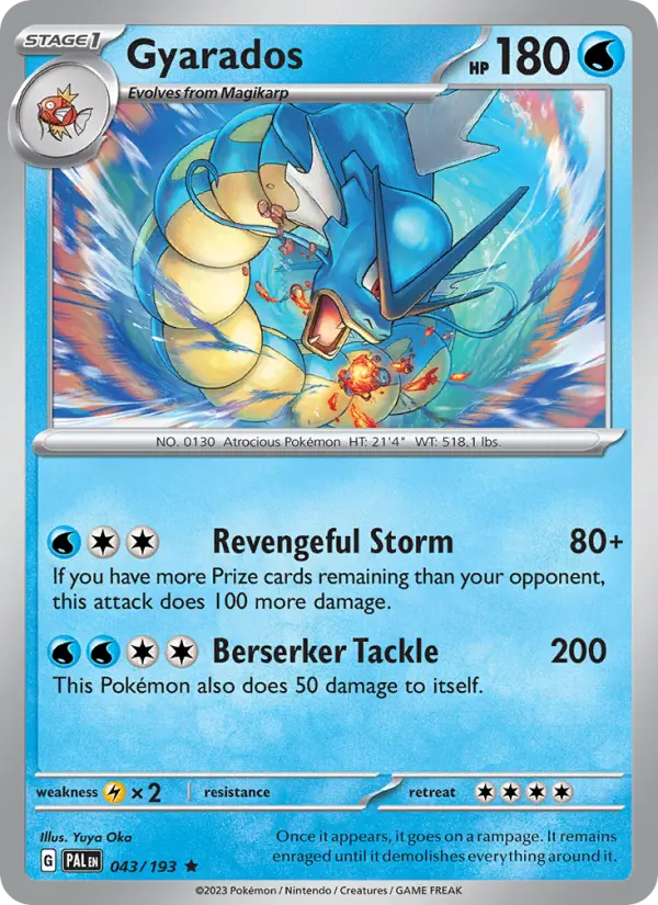 Gyarados - 043