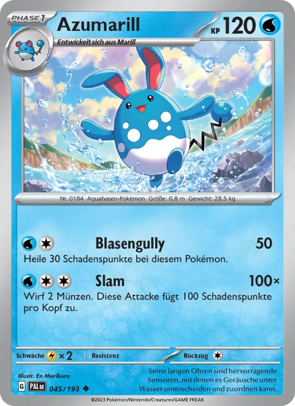 Azumarill - 045