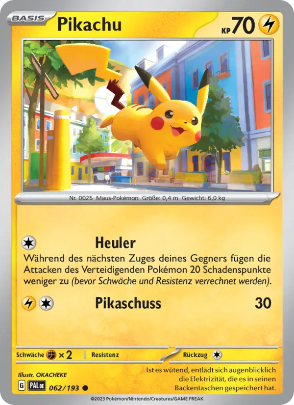 Pikachu - 062