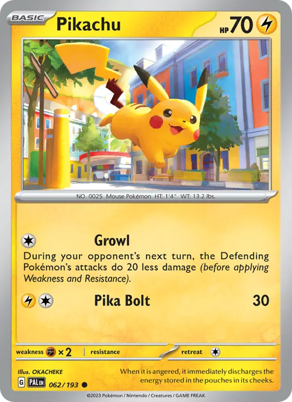 Pikachu - 062