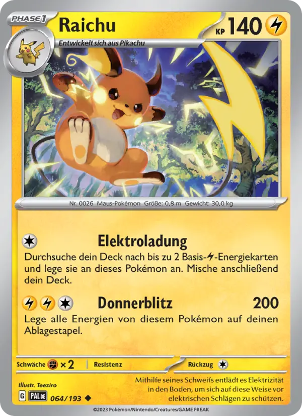 Raichu - 064