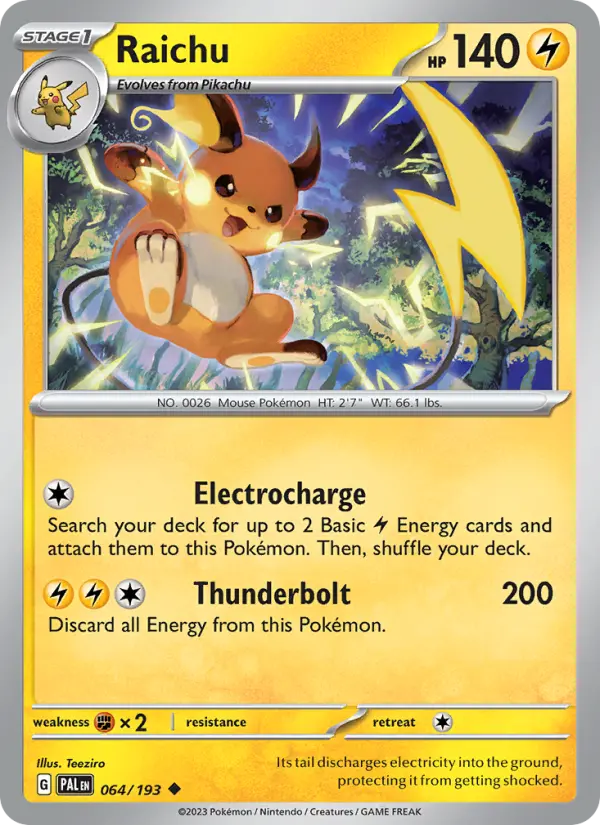 Raichu - 064