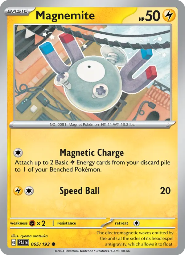 Magnemite - 065