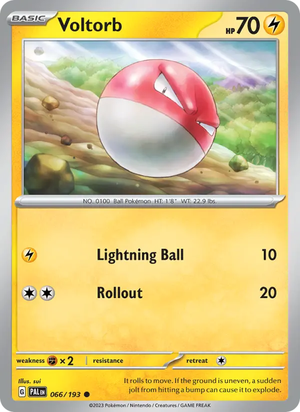 Voltorb - 066