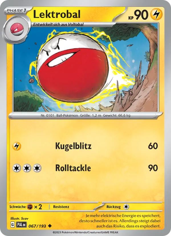 Lektrobal - 067