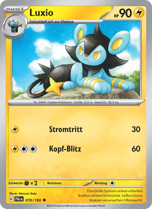 Luxio - 070