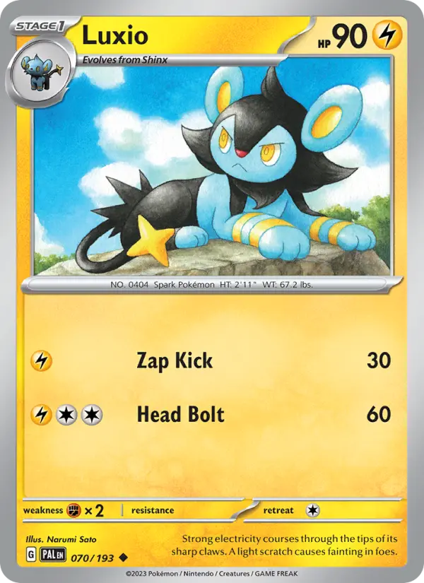 Luxio - 070