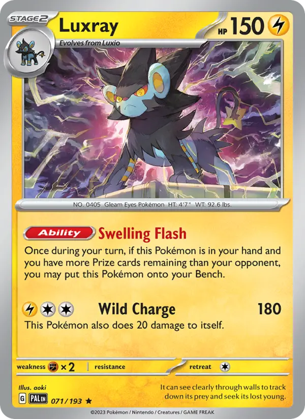 Luxray - 071
