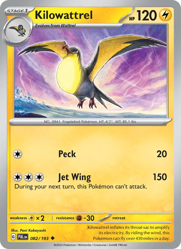 Kilowattrel - 082