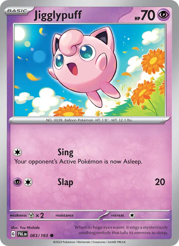 Jigglypuff - 083