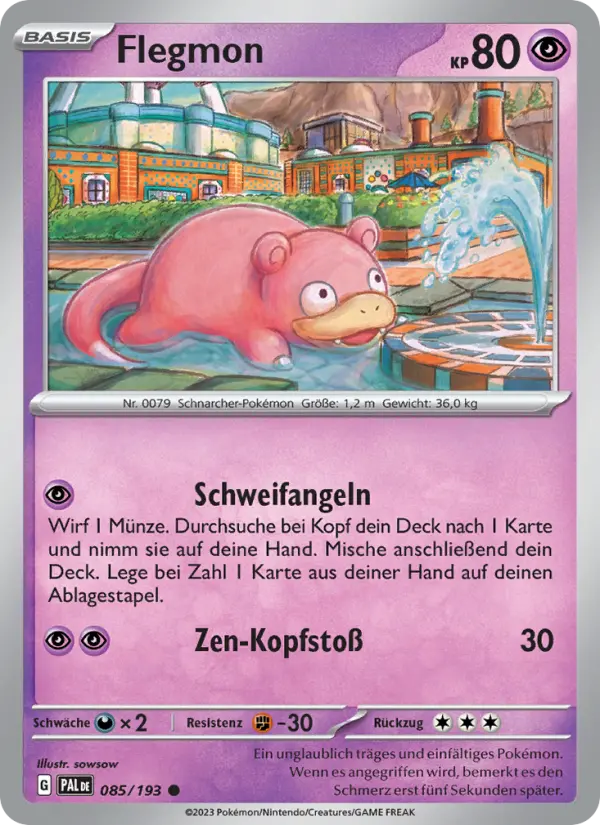 Flegmon - 085