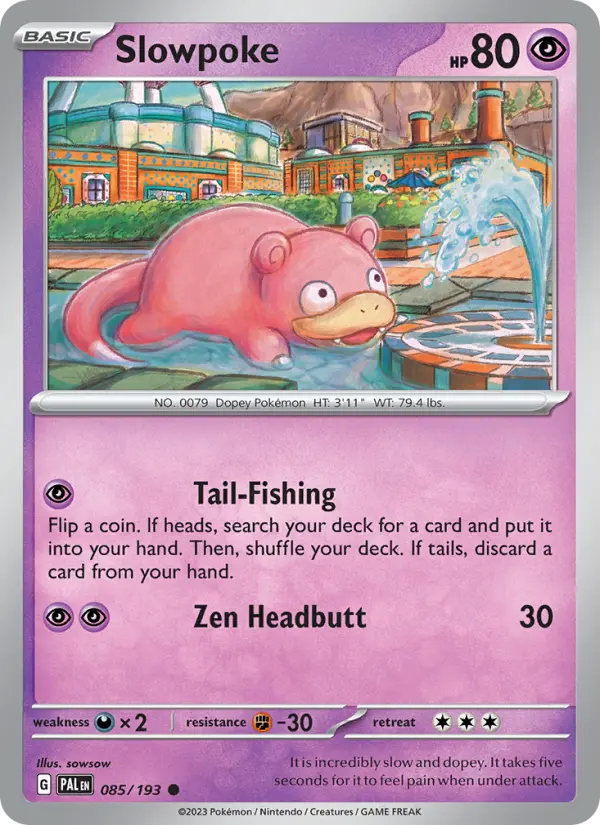 Slowpoke - 085