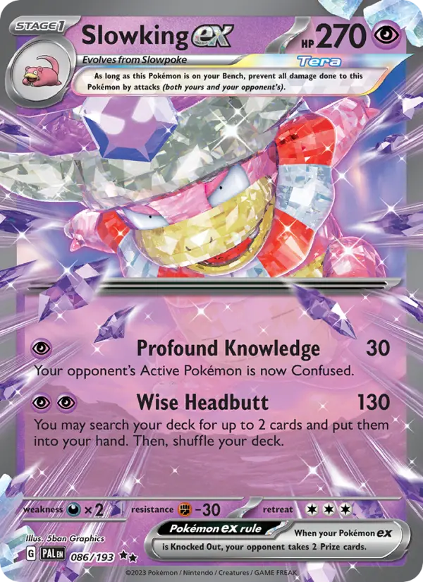 Slowking ex - 086