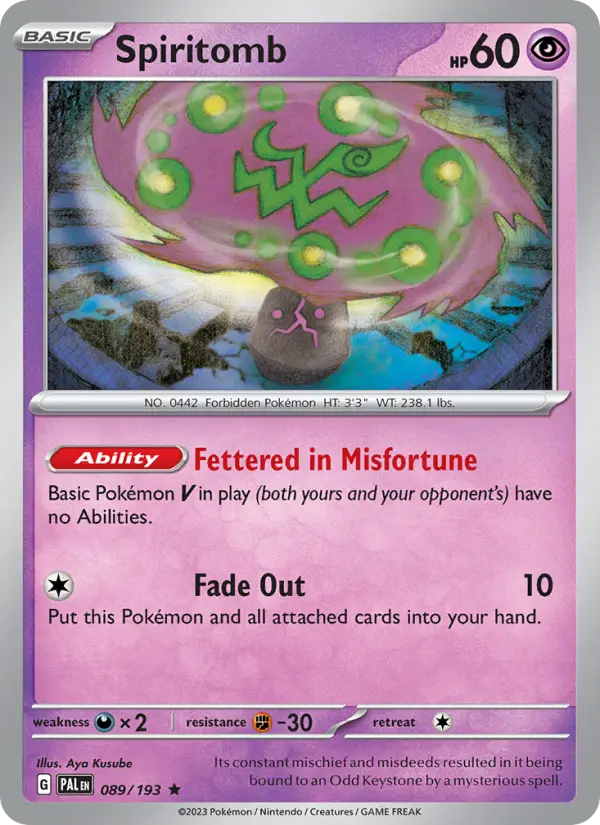Spiritomb - 089