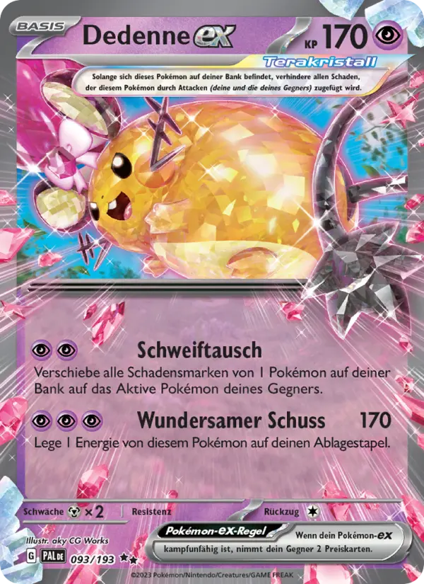 Dedenne-ex - 093