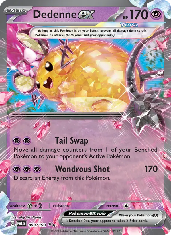 Dedenne ex - 093