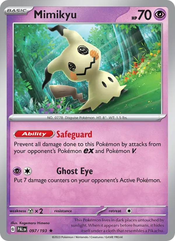 Mimikyu - 097