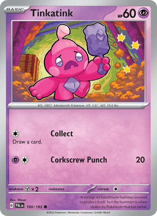 Tinkatink - 100