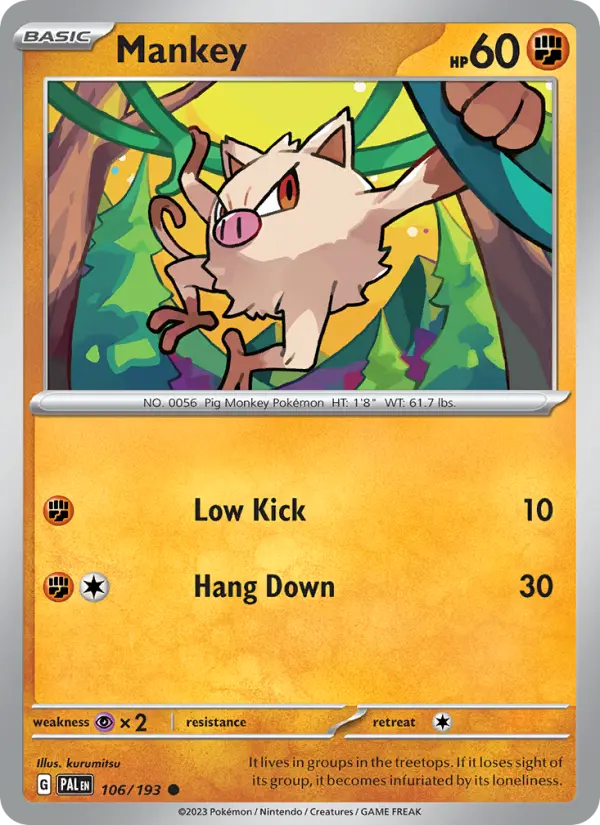 Mankey - 106