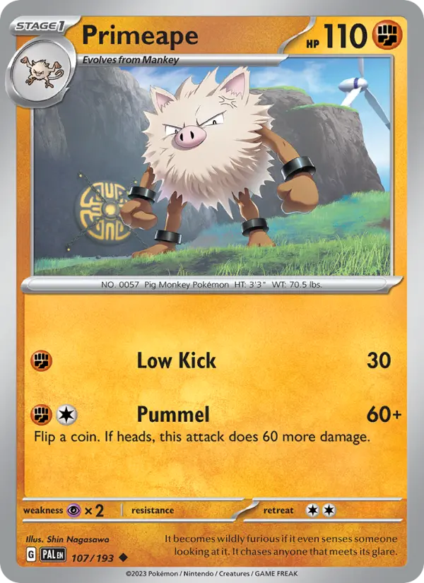 Primeape - 107