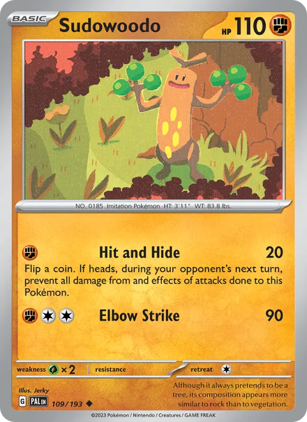 Sudowoodo - 109