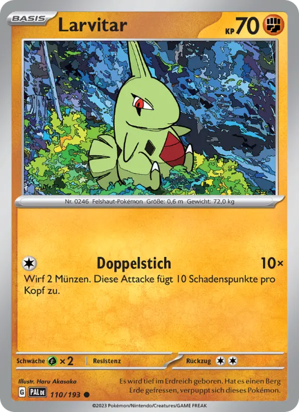 Larvitar - 110