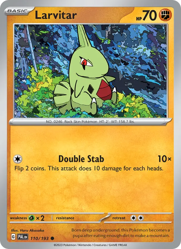 Larvitar - 110