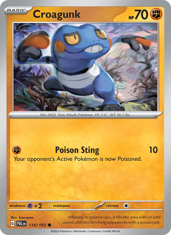Croagunk - 114