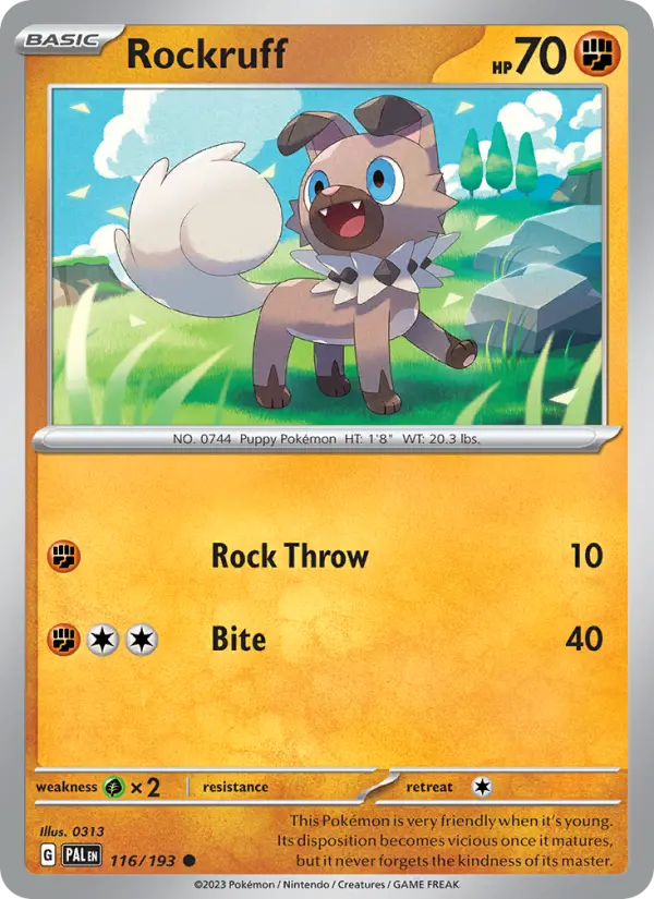 Rockruff - 116