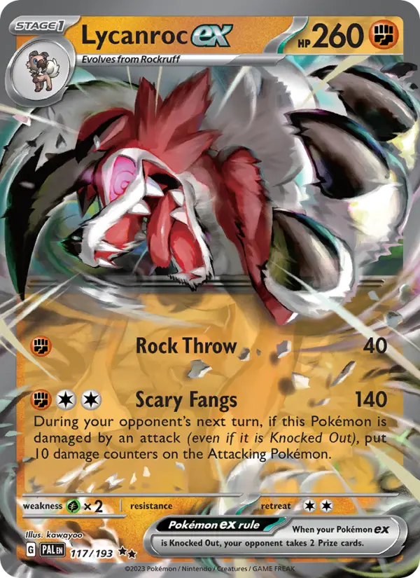 Lycanroc ex - 117