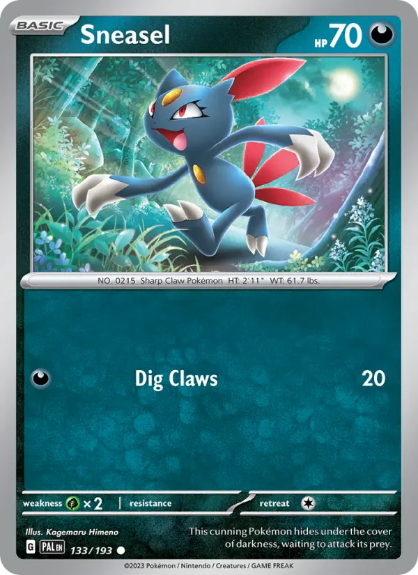 Sneasel - 133