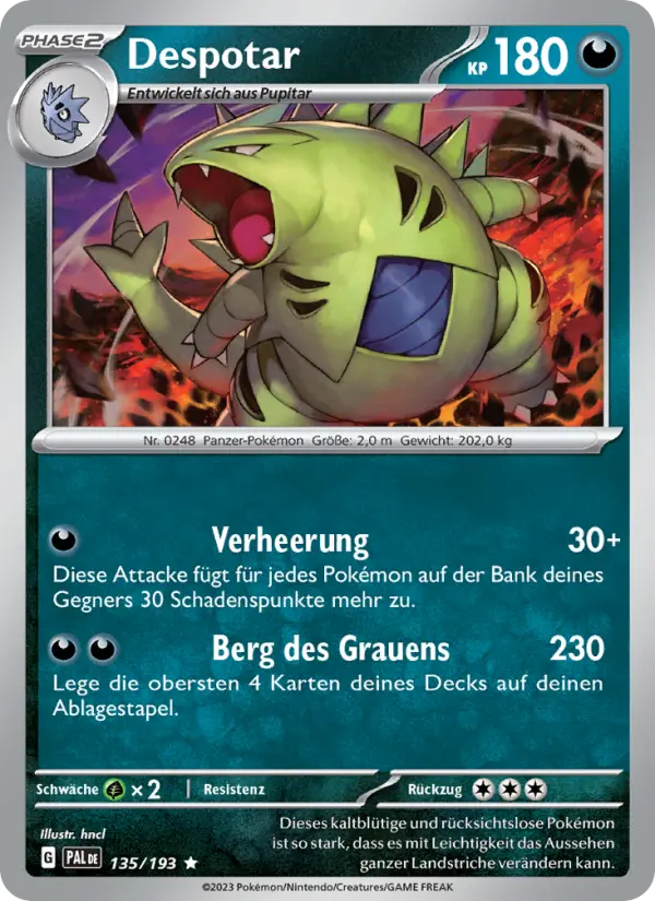 Despotar - 135