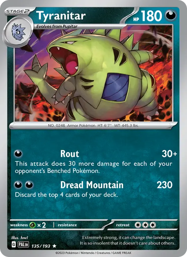 Tyranitar - 135