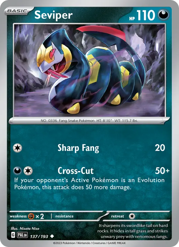 Seviper - 137