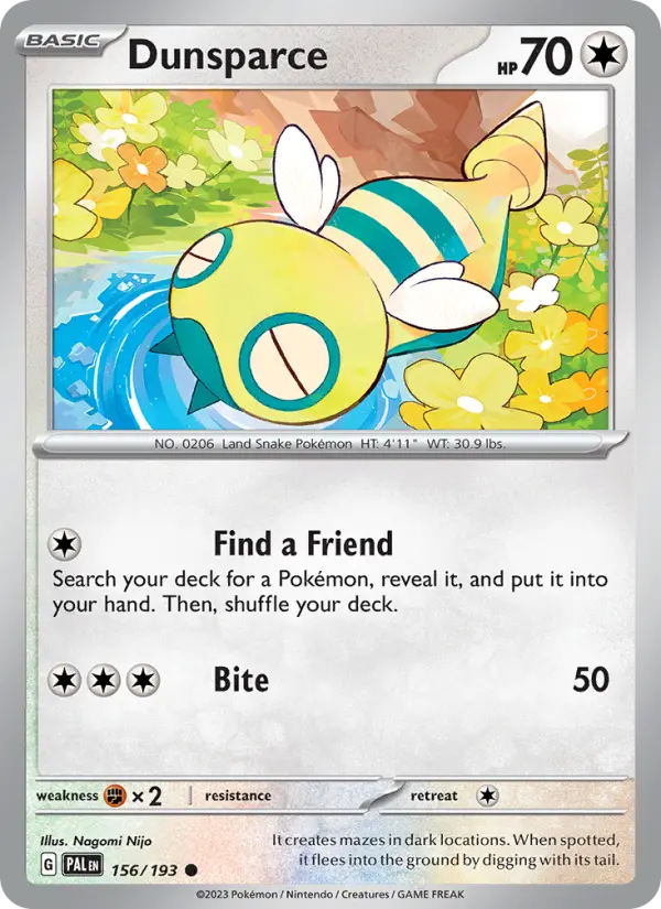 Dunsparce - 156