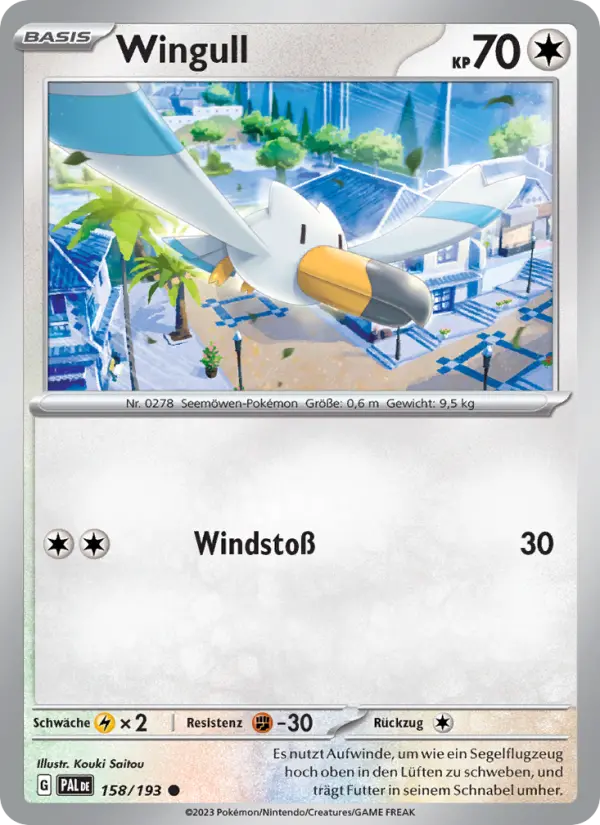 Wingull - 158
