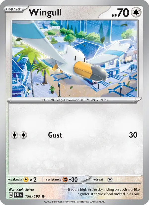 Wingull - 158