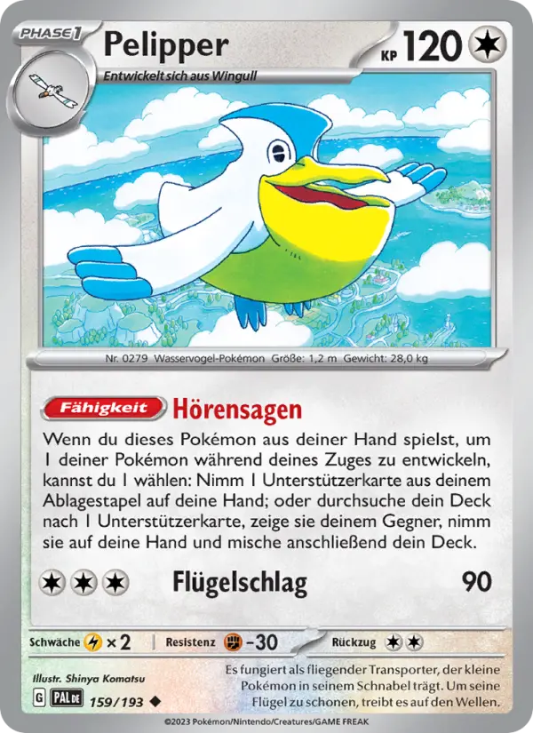 Pelipper - 159