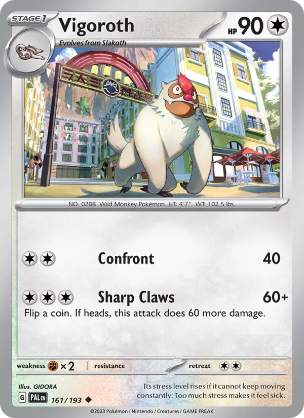 Vigoroth - 161