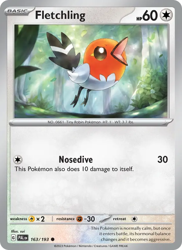 Fletchling - 163