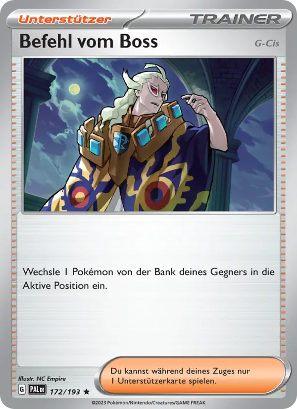 Befehl vom Boss - 172