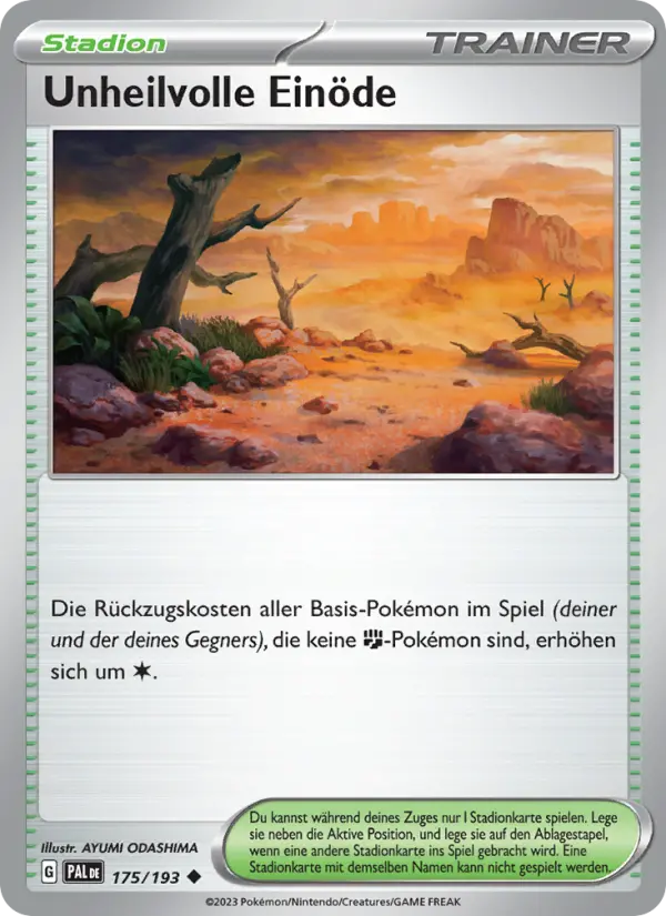 Unheilvolle Einöde - 175
