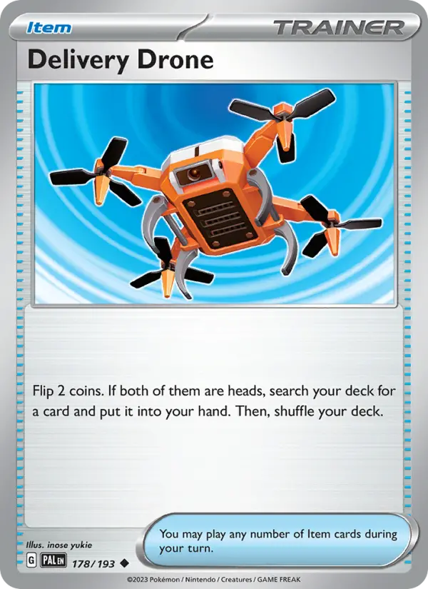 Delivery Drone - 178